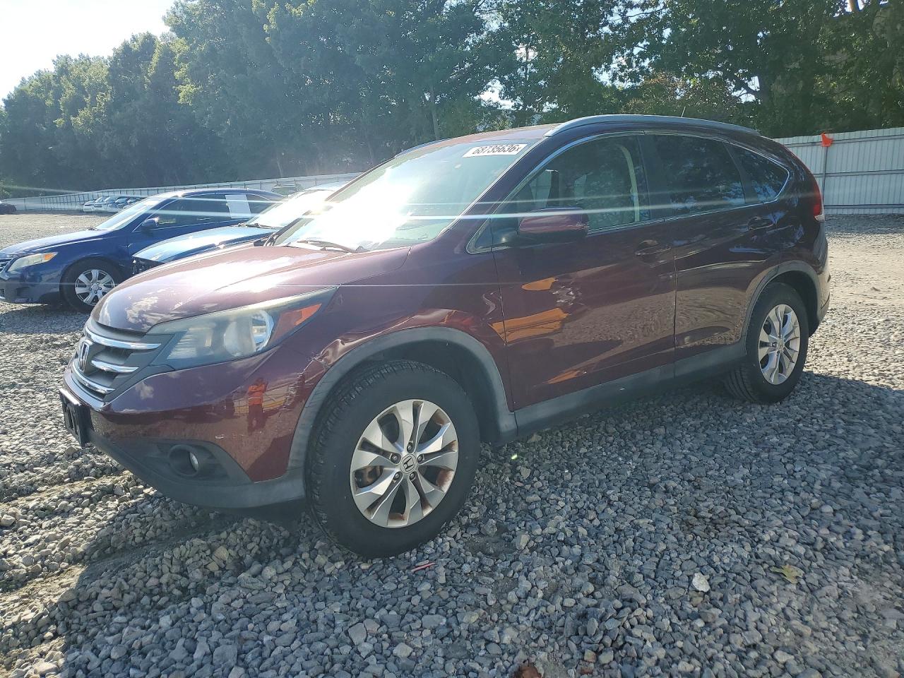 2013 HONDA CRV EX-L