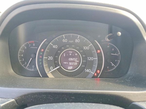 2013 HONDA CRV EX-L