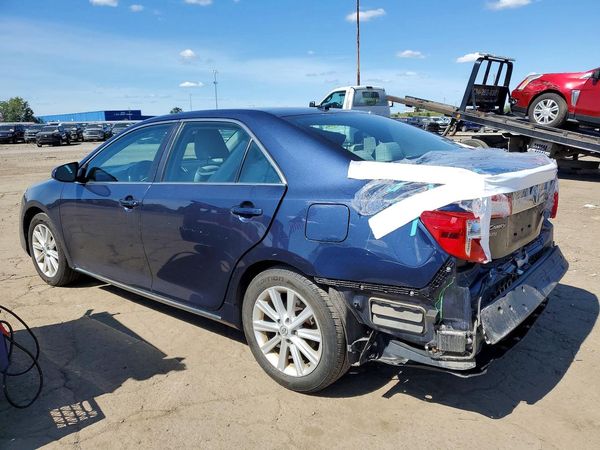 2014 TOYOTA CAMRY — DSRA