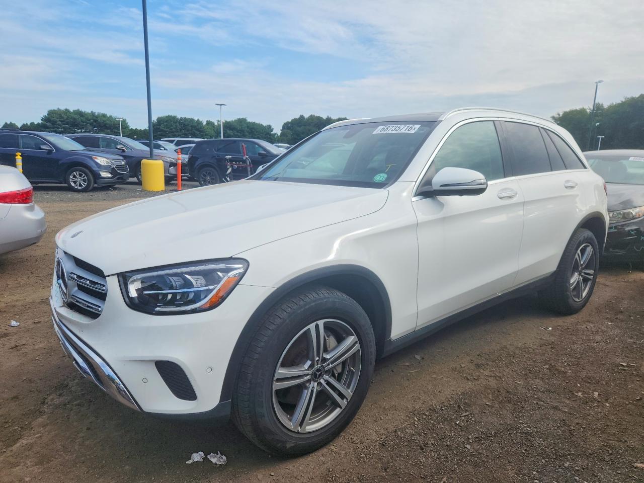 2021 MERCEDES-BENZ GLC GLC300-4M