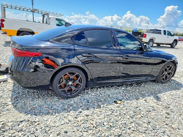 2021 ALFA ROMEO GIULIA RWD — PSRA
