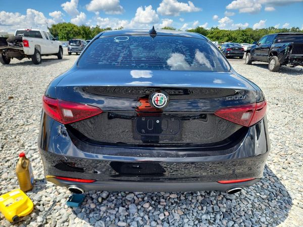2021 ALFA ROMEO GIULIA RWD — DIRR