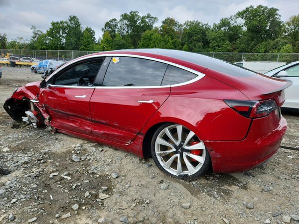 2019 TESLA MODEL 3 — DSRA