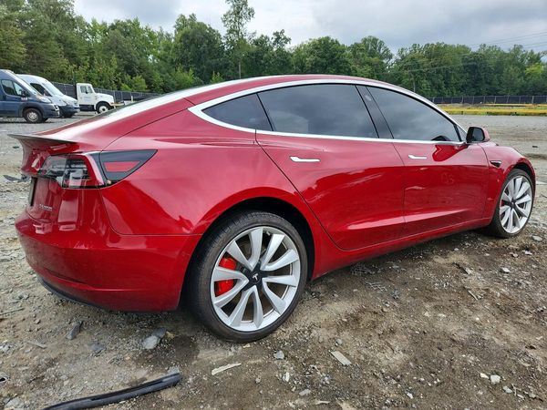 2019 TESLA MODEL 3 — PSRA