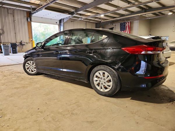 2017 HYUNDAI ELANTRA SE Base