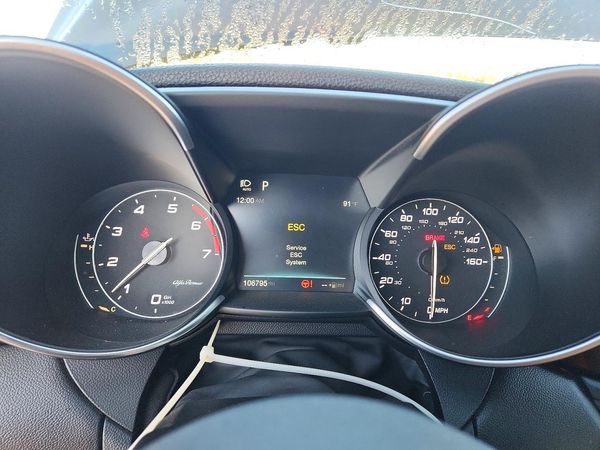 2017 ALFA ROMEO GIULIA RWD