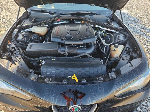 2017 ALFA ROMEO GIULIA RWD