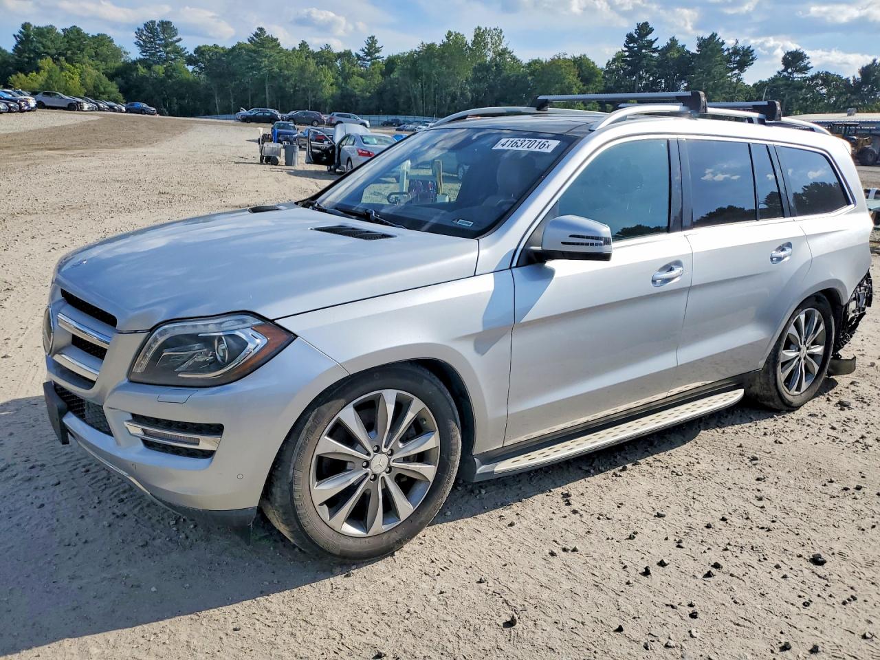 2013 MERCEDES-BENZ GL GL450 4MATIC