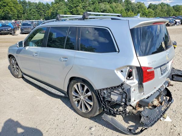 2013 MERCEDES-BENZ GL GL450 4MATIC