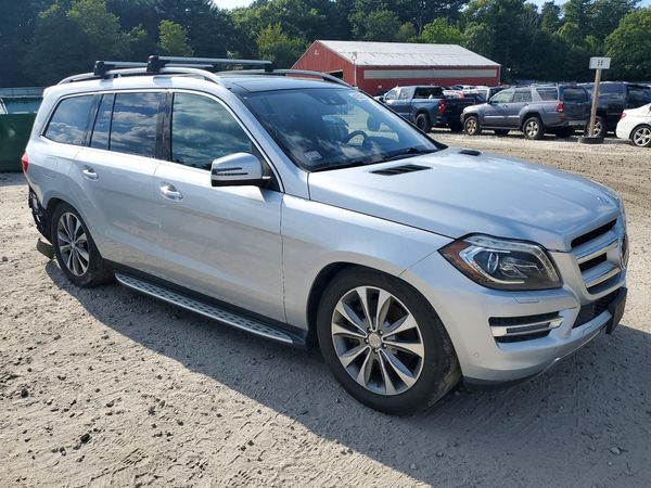 2013 MERCEDES-BENZ GL GL450 4MATIC
