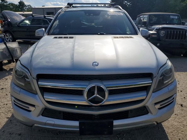 2013 MERCEDES-BENZ GL GL450 4MATIC