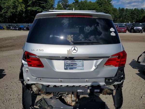 2013 MERCEDES-BENZ GL GL450 4MATIC