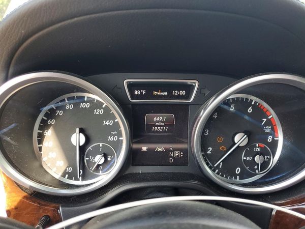2013 MERCEDES-BENZ GL GL450 4MATIC