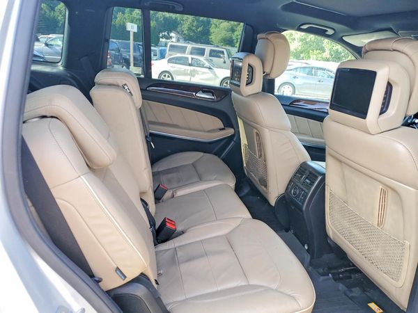 2013 MERCEDES-BENZ GL GL450 4MATIC