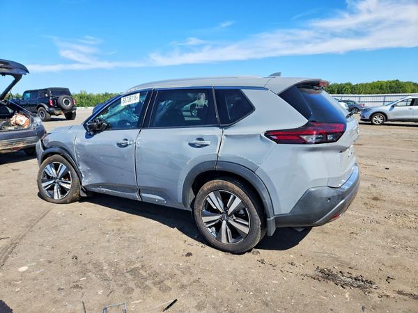 2022 NISSAN ROGUE SL — DSRA