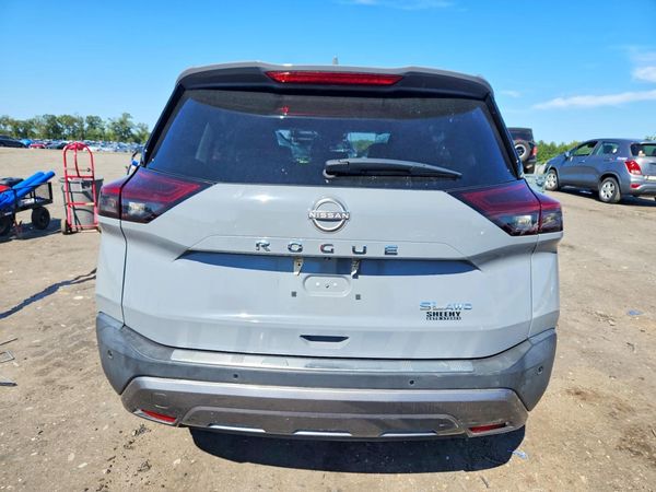 2022 NISSAN ROGUE SL — DIRR
