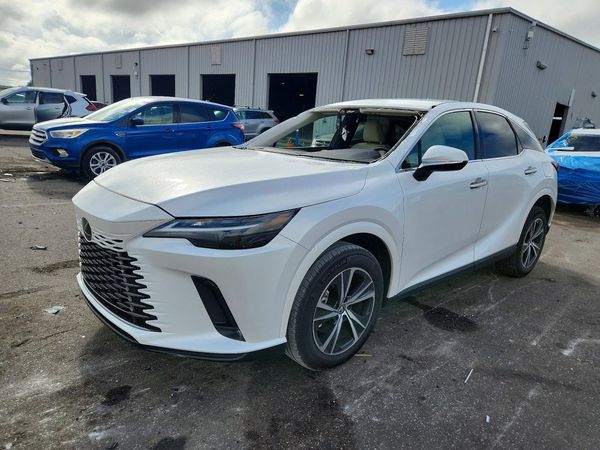 2023 LEXUS RX 350 — DSFA — Front 3/4