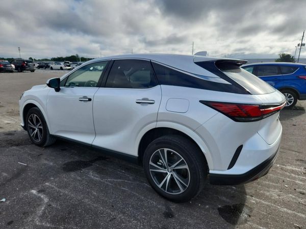 2023 LEXUS RX 350 — DSRA