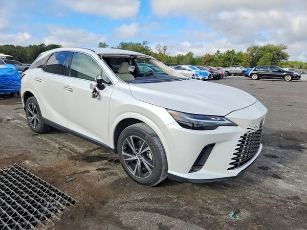 2023 LEXUS RX 350 — Passenger 3/4