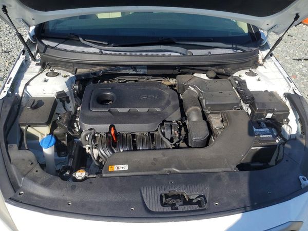 2015 HYUNDAI SONATA — Engine bay