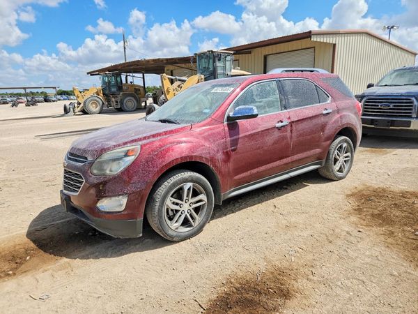 2016 CHEVROLET EQUINOX