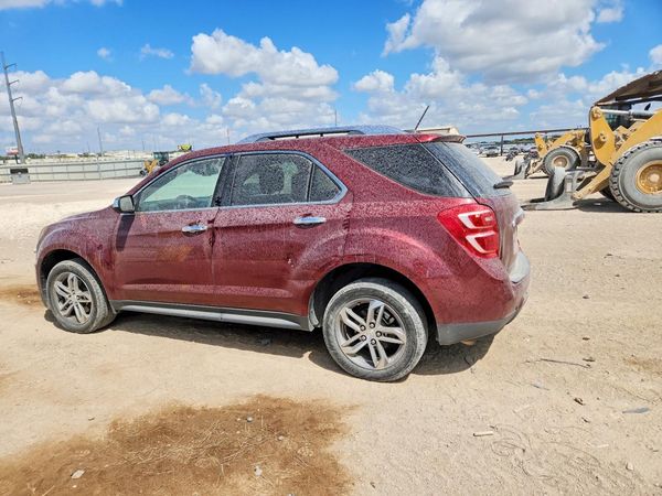 2016 CHEVROLET EQUINOX LTZ