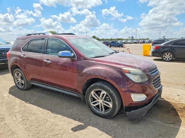 2016 CHEVROLET EQUINOX LTZ