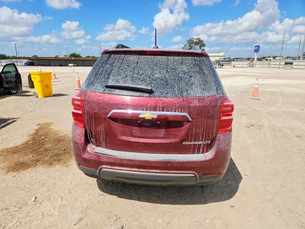 2016 CHEVROLET EQUINOX LTZ