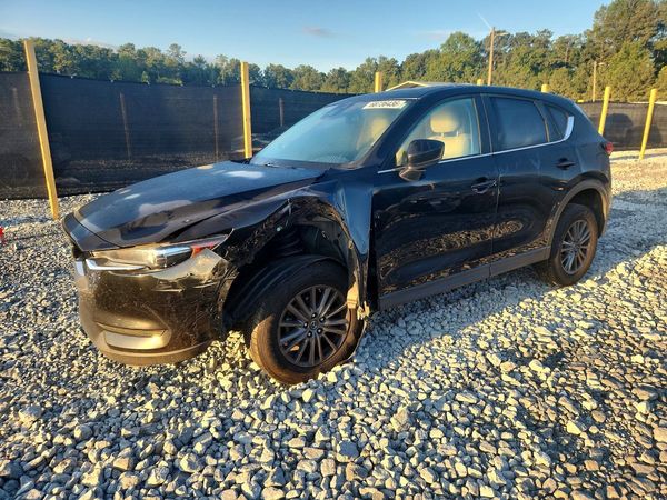 2019 MAZDA CX-5 — DSFA — Front 3/4