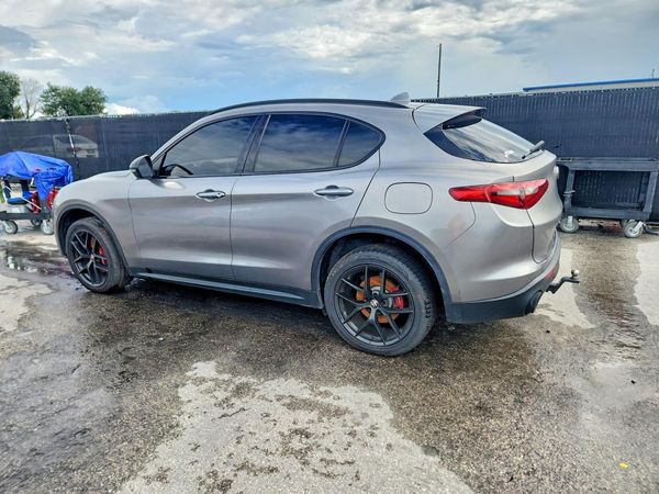 2019 ALFA ROMEO STELVIO RWD — DSRA