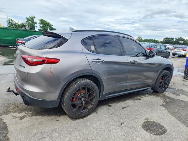 2019 ALFA ROMEO STELVIO RWD — PSRA