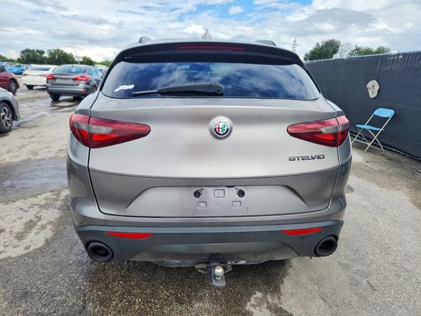 2019 ALFA ROMEO STELVIO RWD — DIRR