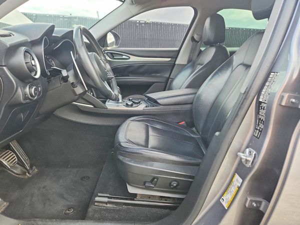 2019 ALFA ROMEO STELVIO RWD — DENT