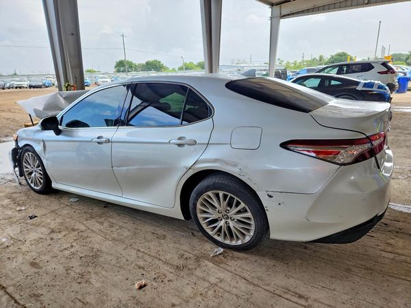 2020 TOYOTA CAMRY XLE — DSRA
