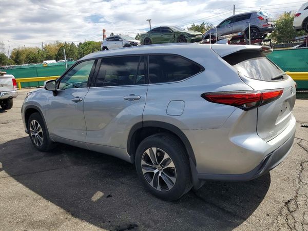 2020 TOYOTA HIGHLANDER XLE — DSRA