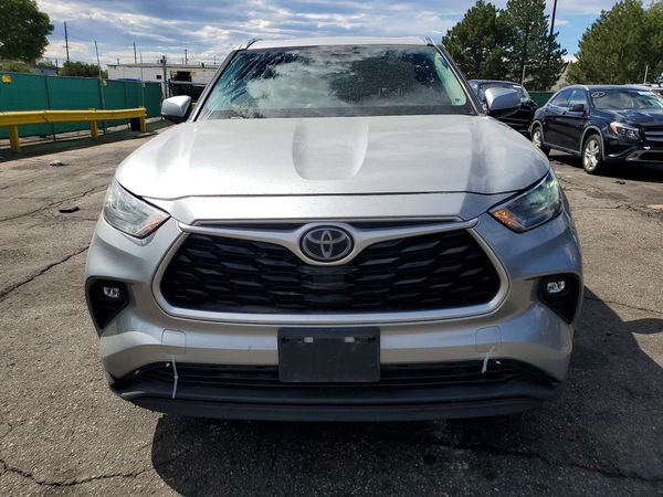 2020 TOYOTA HIGHLANDER XLE — DIRF