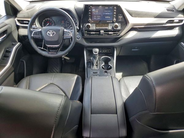 2020 TOYOTA HIGHLANDER XLE — CKPT