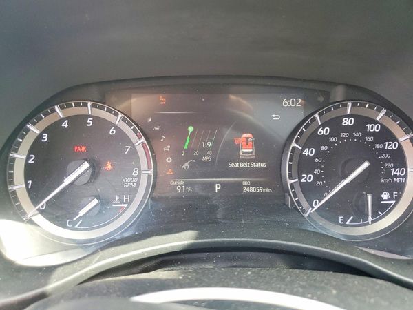 2020 TOYOTA HIGHLANDER XLE — ODOM