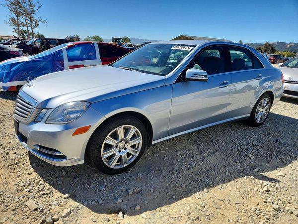 2013 MERCEDES-BENZ E-CLASS E350