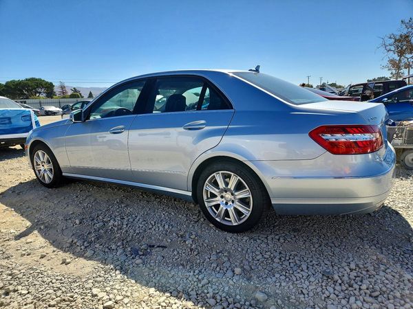 2013 MERCEDES-BENZ E-CLASS E350