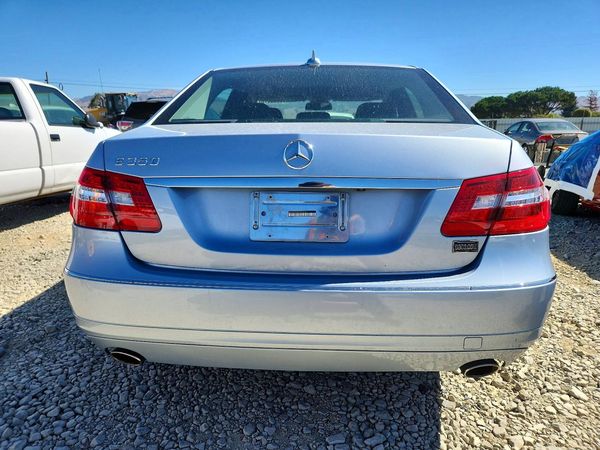 2013 MERCEDES-BENZ E-CLASS E350