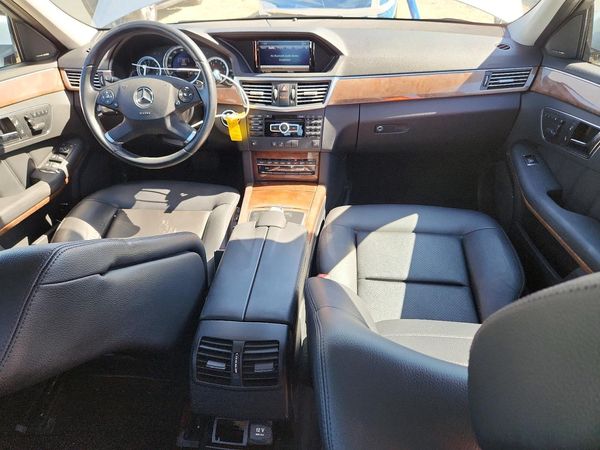 2013 MERCEDES-BENZ E-CLASS E350