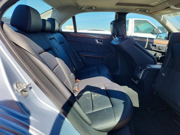 2013 MERCEDES-BENZ E-CLASS E350