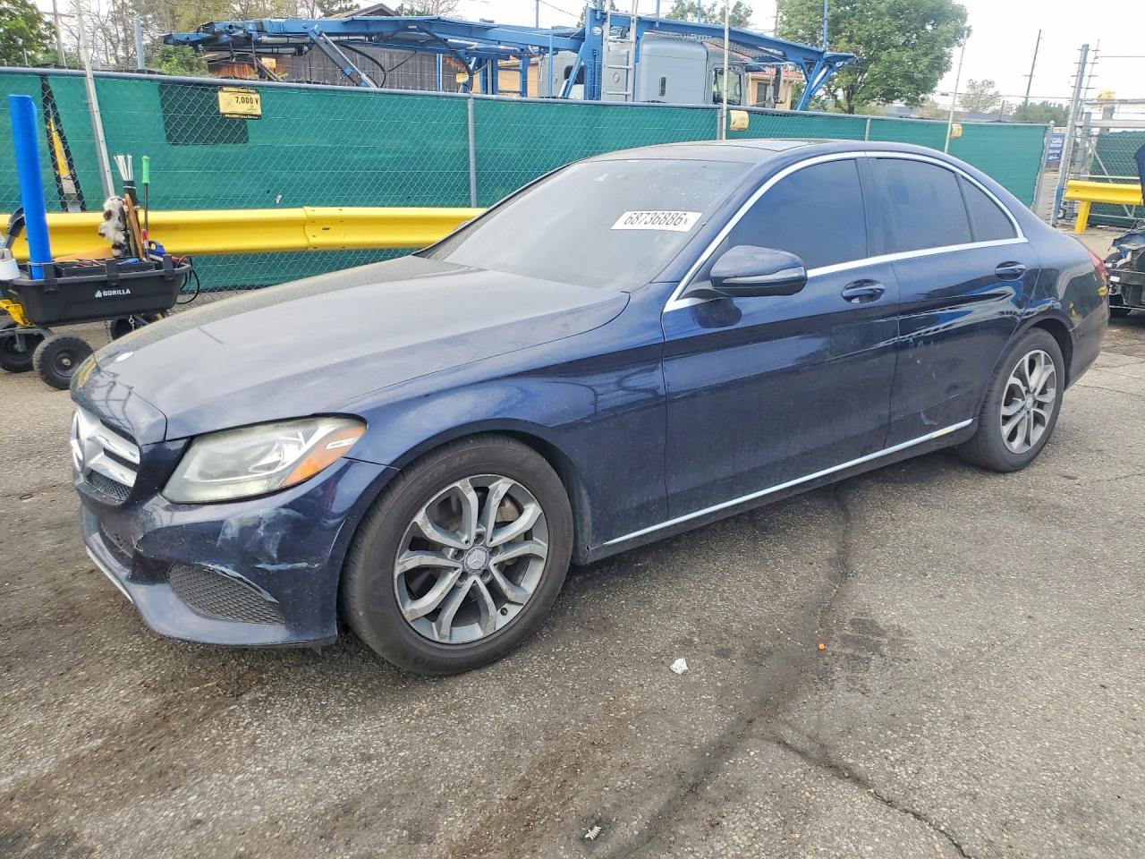 2016 MERCEDES-BENZ C C300