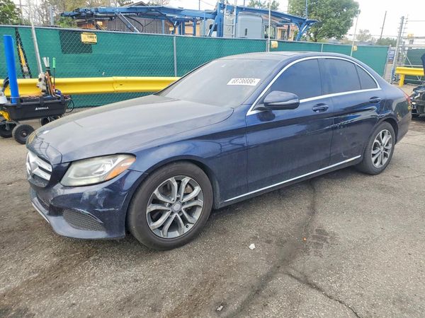 2016 MERCEDES-BENZ C