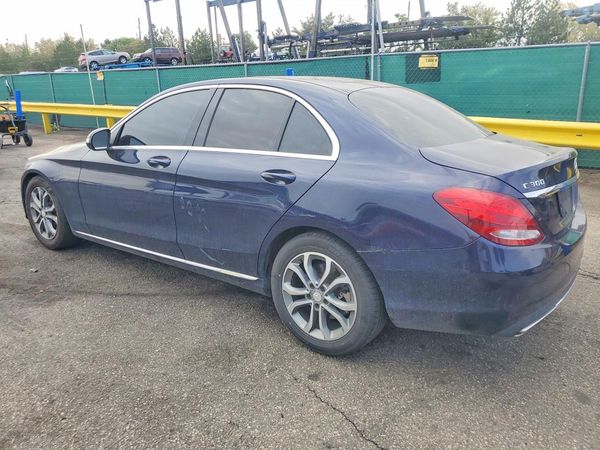 2016 MERCEDES-BENZ C C300
