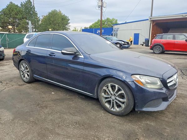 2016 MERCEDES-BENZ C C300