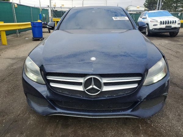 2016 MERCEDES-BENZ C C300