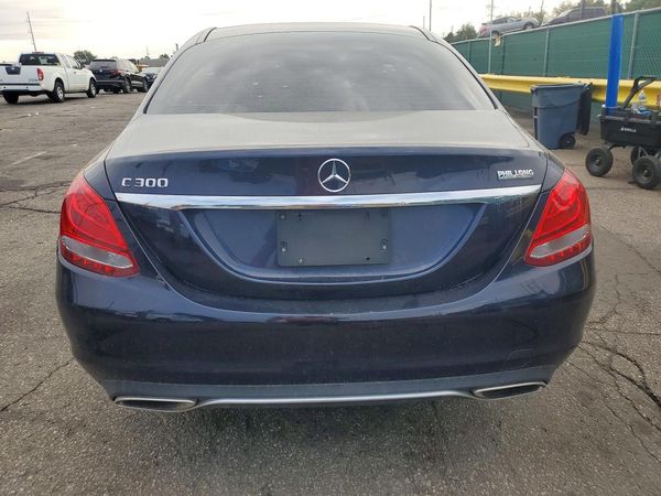 2016 MERCEDES-BENZ C C300
