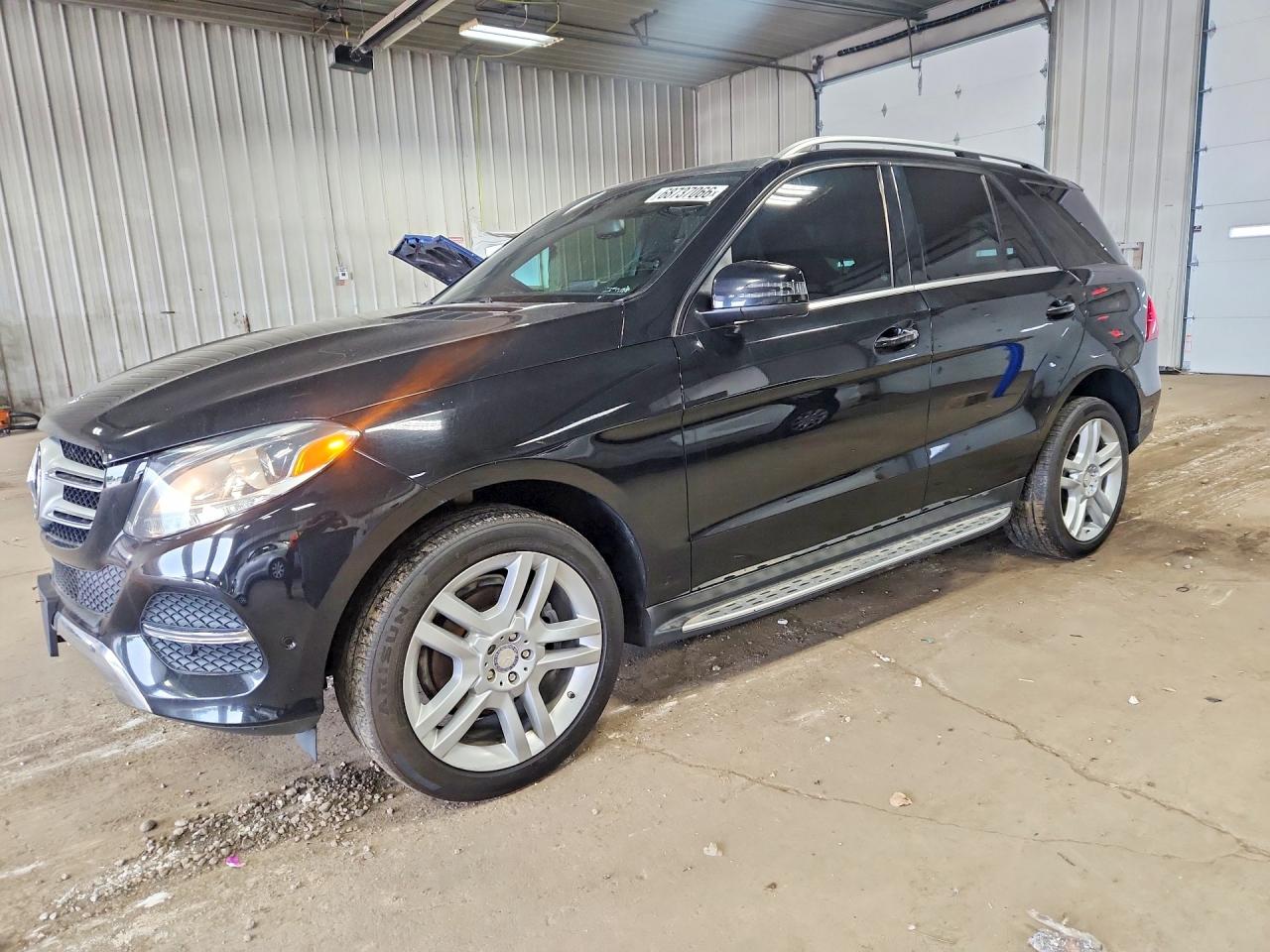2017 MERCEDES-BENZ GLE GLE350